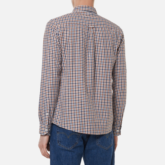 Мужская рубашка Weekend Offender Check Woody Check