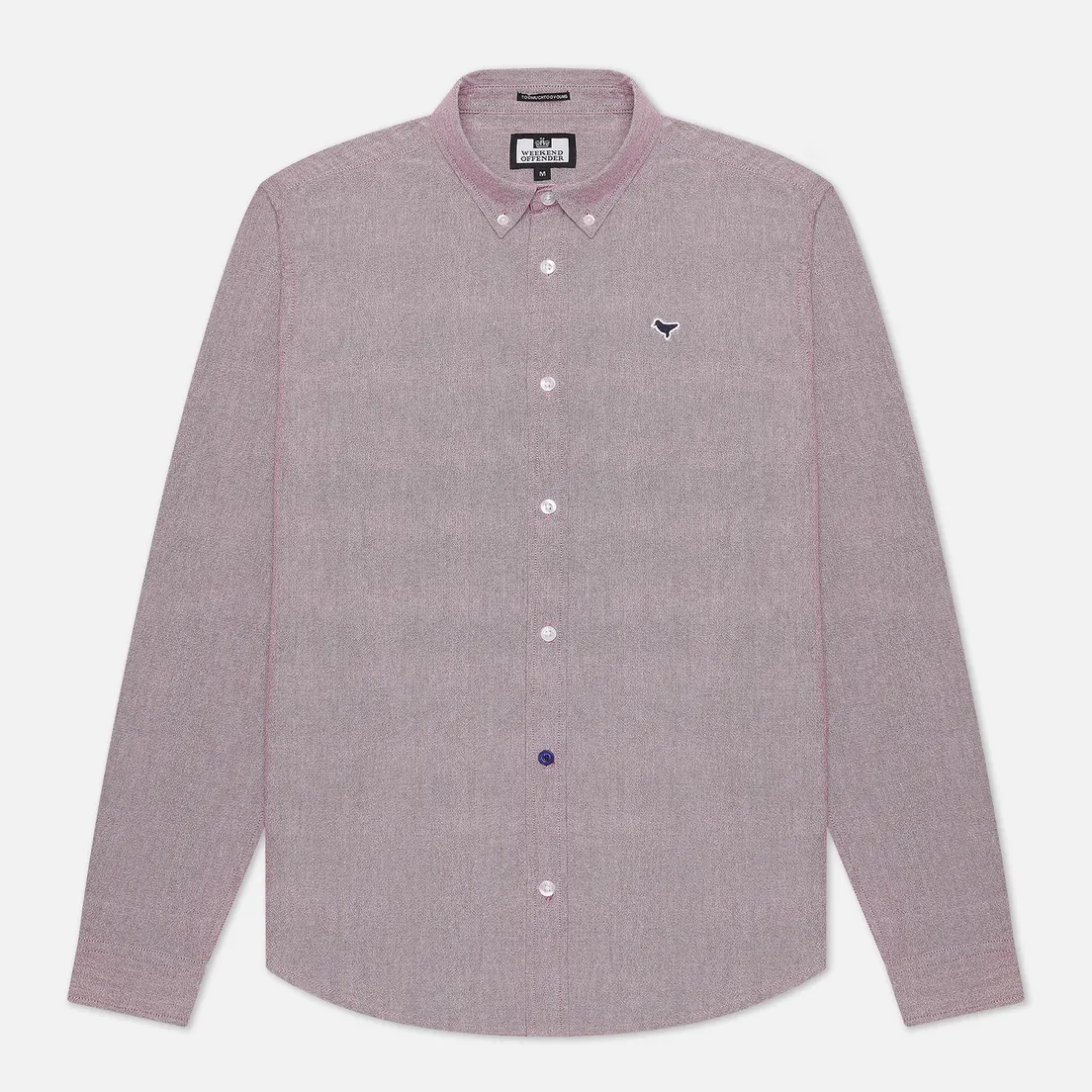 Weekend Offender Мужская рубашка Pallomari Cotton Oxford
