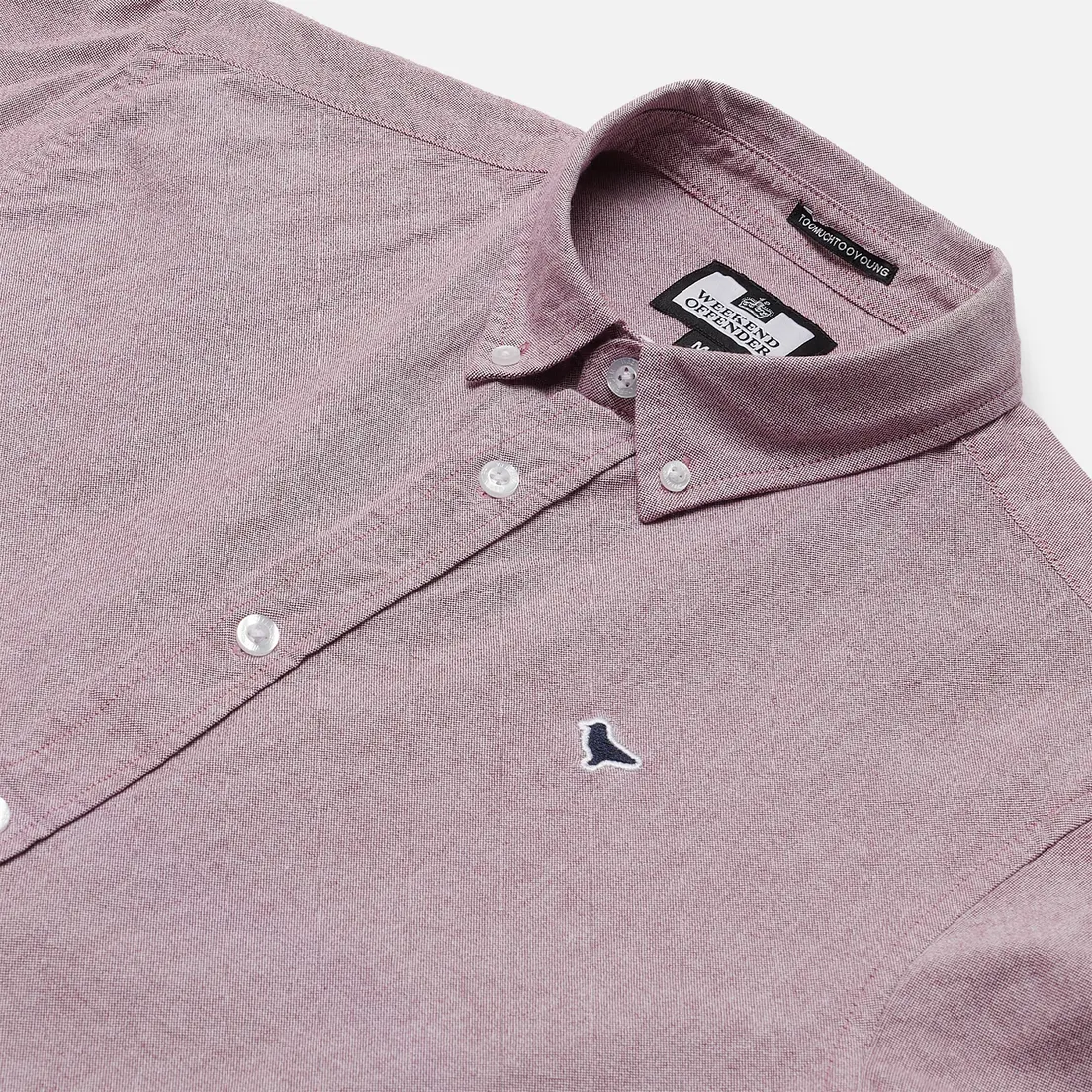 Weekend Offender Мужская рубашка Pallomari Cotton Oxford