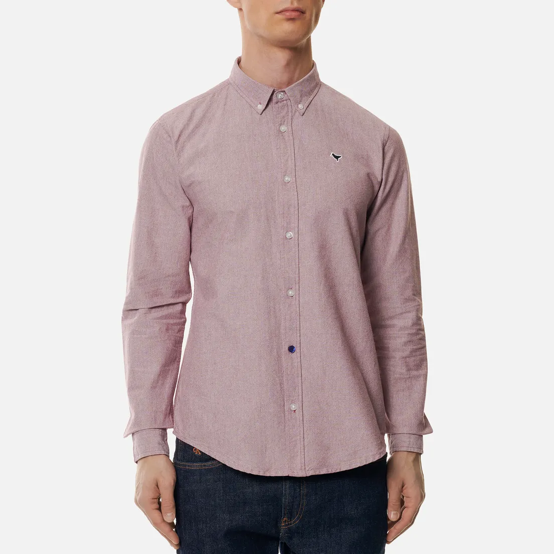 Weekend Offender Мужская рубашка Pallomari Cotton Oxford