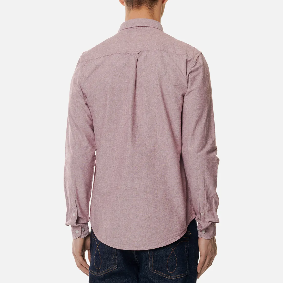Weekend Offender Мужская рубашка Pallomari Cotton Oxford