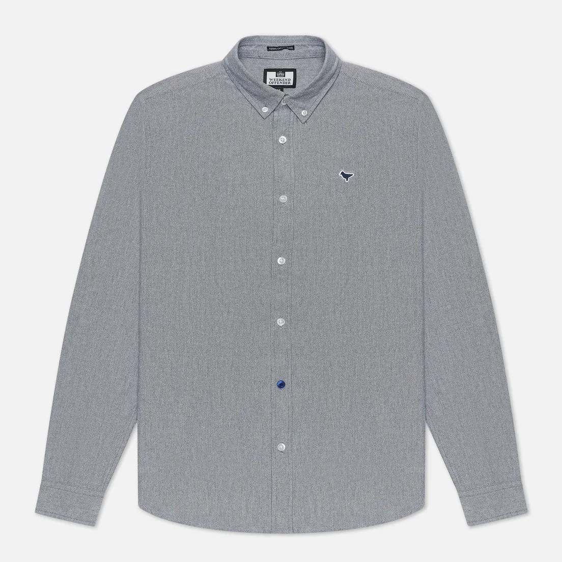 Weekend Offender Мужская рубашка Pallomari Cotton Oxford