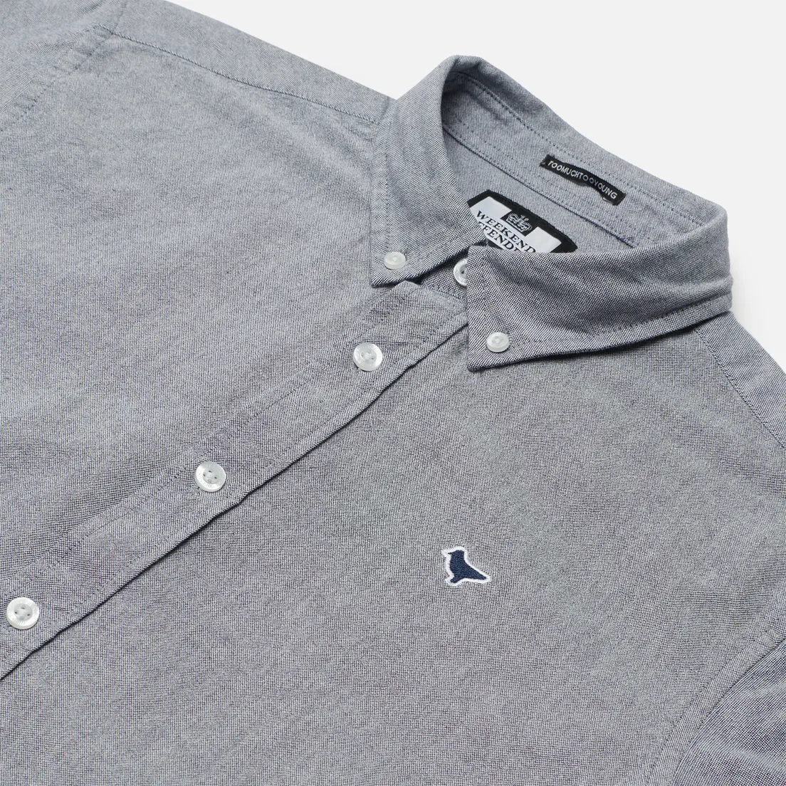 Weekend Offender Мужская рубашка Pallomari Cotton Oxford