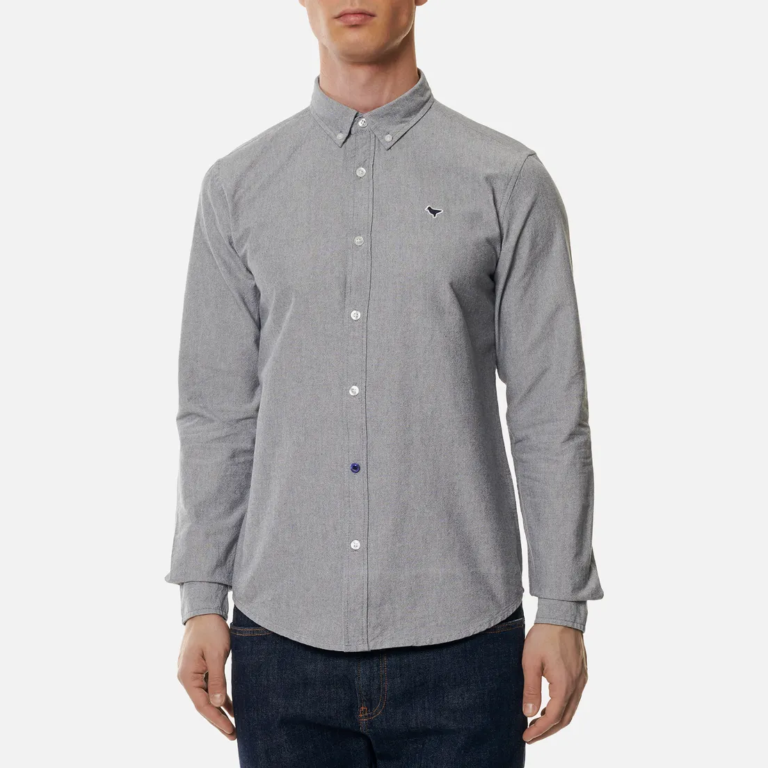 Weekend Offender Мужская рубашка Pallomari Cotton Oxford