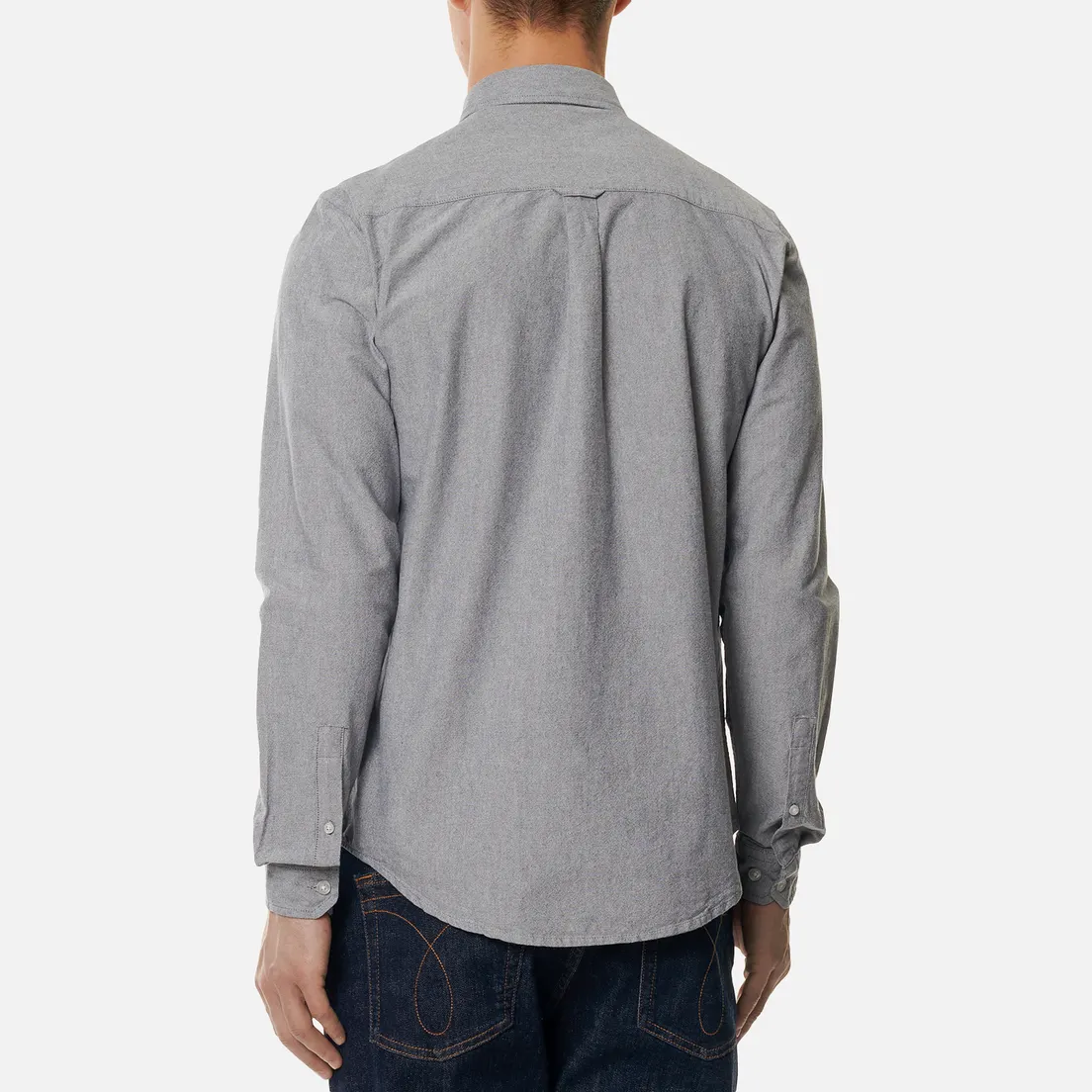 Weekend Offender Мужская рубашка Pallomari Cotton Oxford