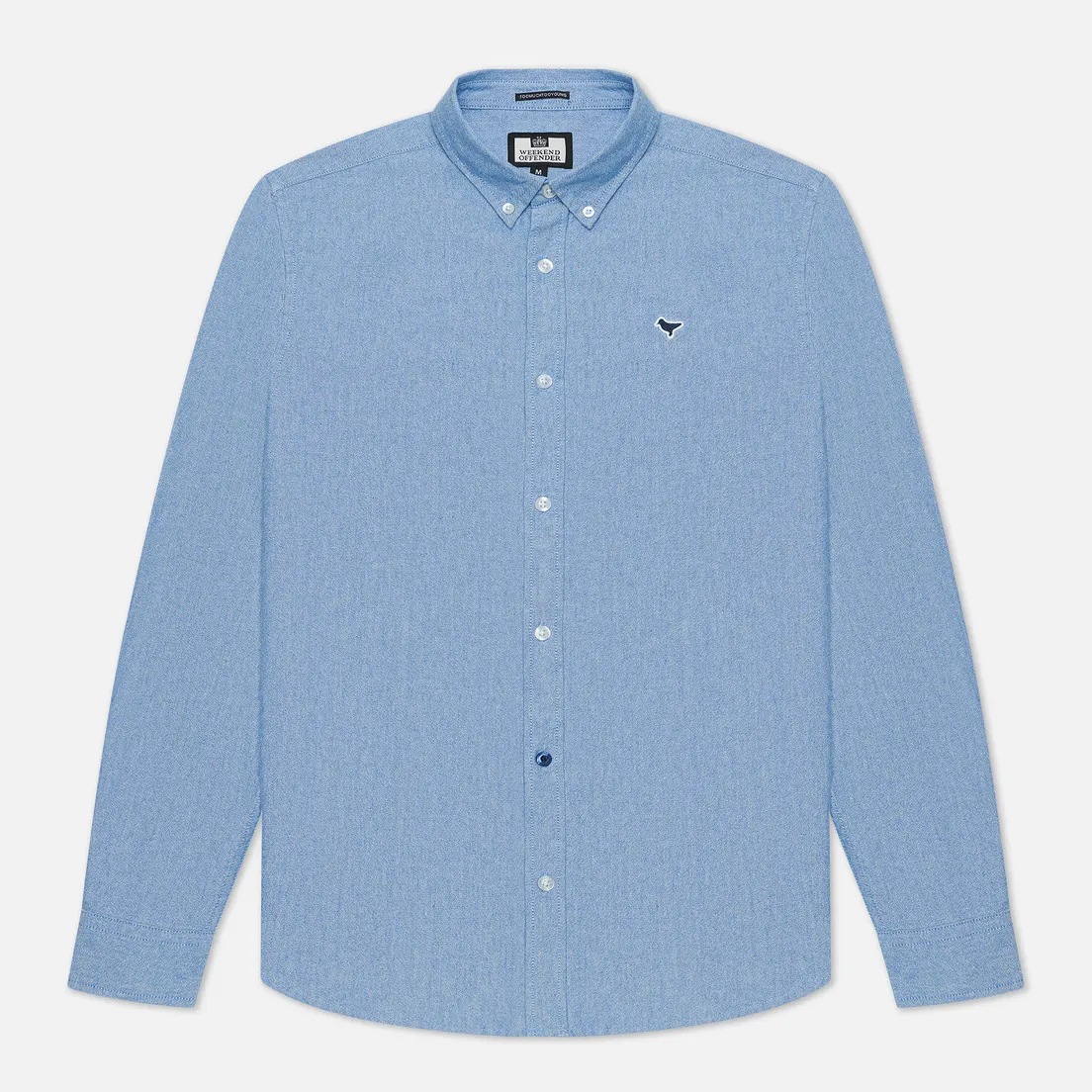 Weekend Offender Мужская рубашка Pallomari Cotton Oxford