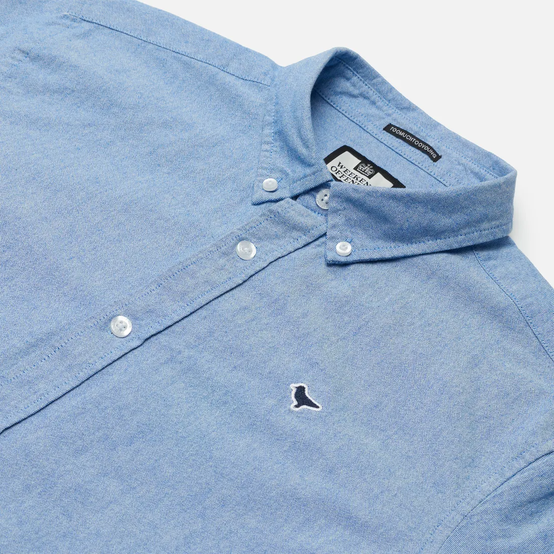 Weekend Offender Мужская рубашка Pallomari Cotton Oxford