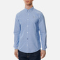 Мужская рубашка Weekend Offender Pallomari Cotton Oxford Pale Blue фото - 2
