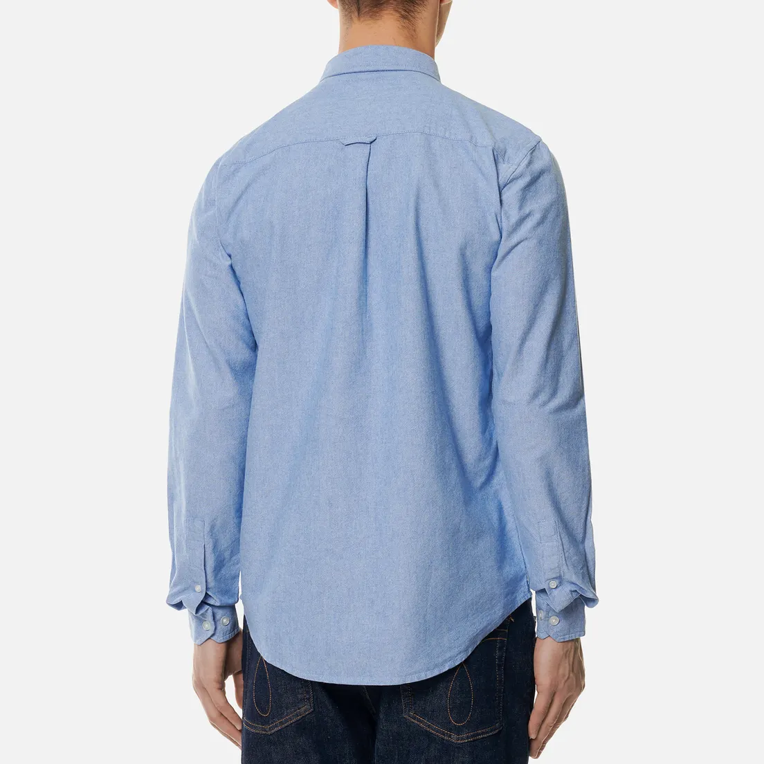 Weekend Offender Мужская рубашка Pallomari Cotton Oxford