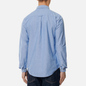 Мужская рубашка Weekend Offender Pallomari Cotton Oxford Pale Blue фото - 3