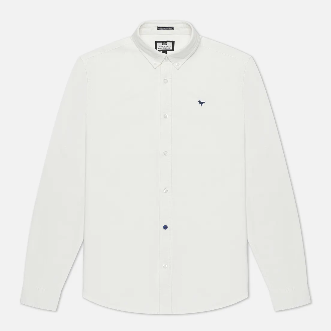 Weekend Offender Мужская рубашка Pallomari Cotton Oxford