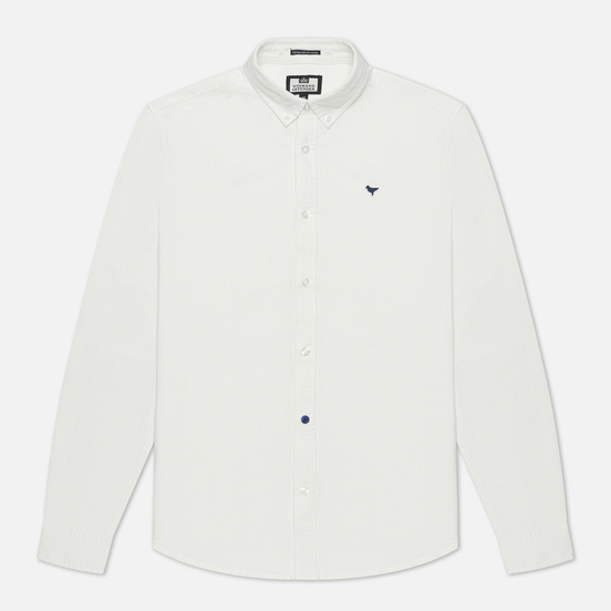 Мужская рубашка Weekend Offender Pallomari Cotton Oxford White