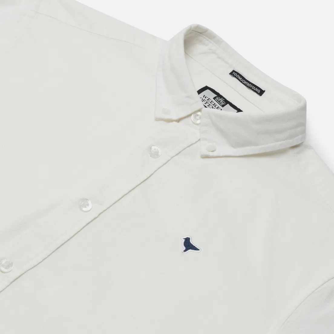 Weekend Offender Мужская рубашка Pallomari Cotton Oxford
