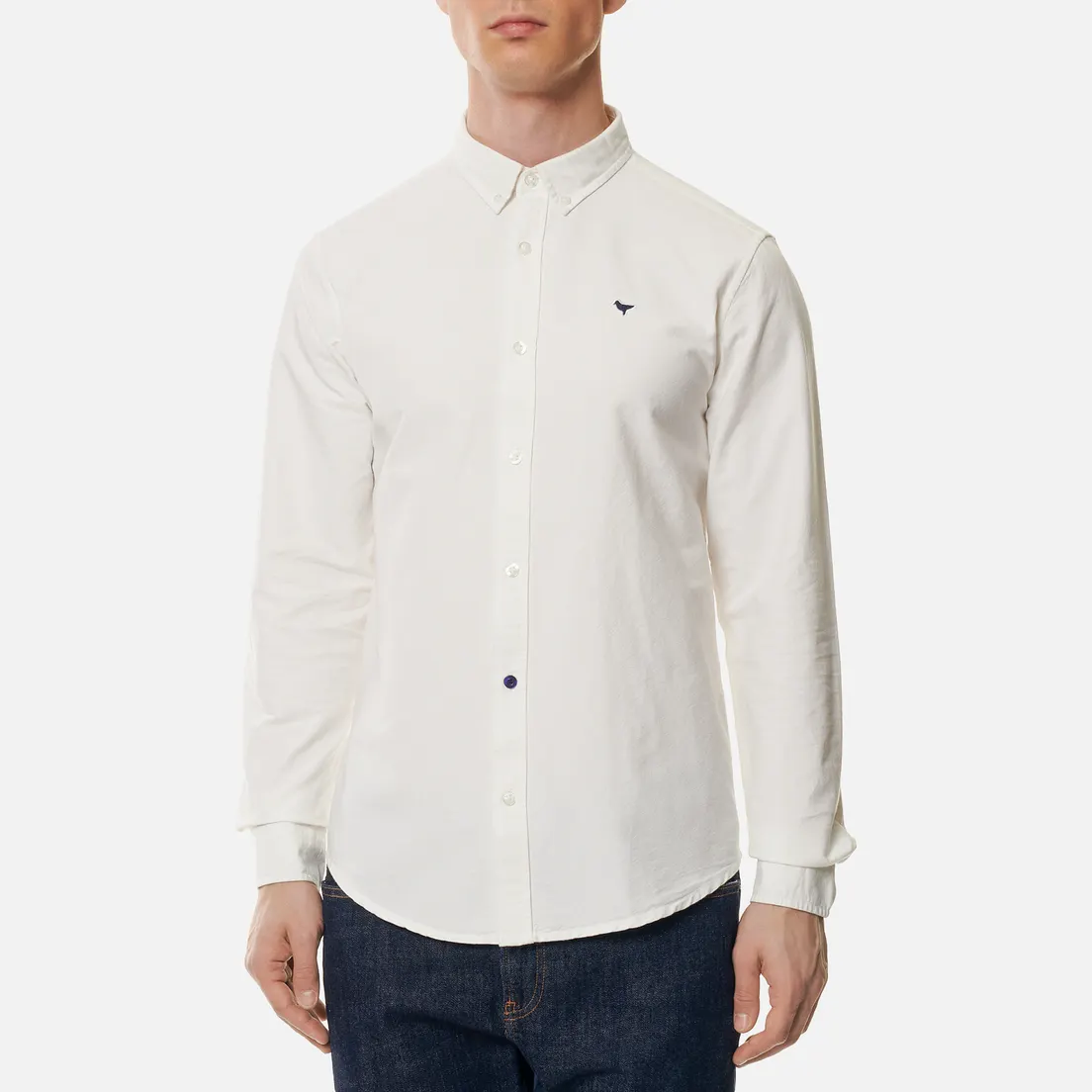 Weekend Offender Мужская рубашка Pallomari Cotton Oxford