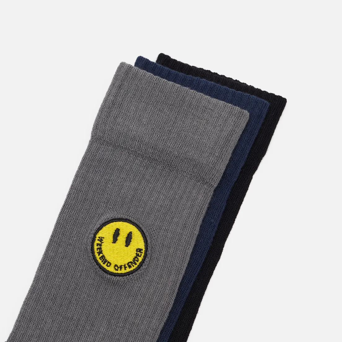 Weekend Offender Комплект носков Smiley Sports 3-Pack