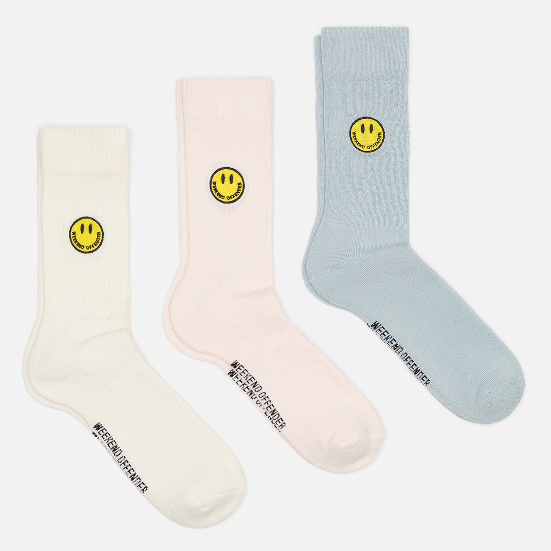 Weekend Offender Комплект носков Smiley Sports 3-Pack