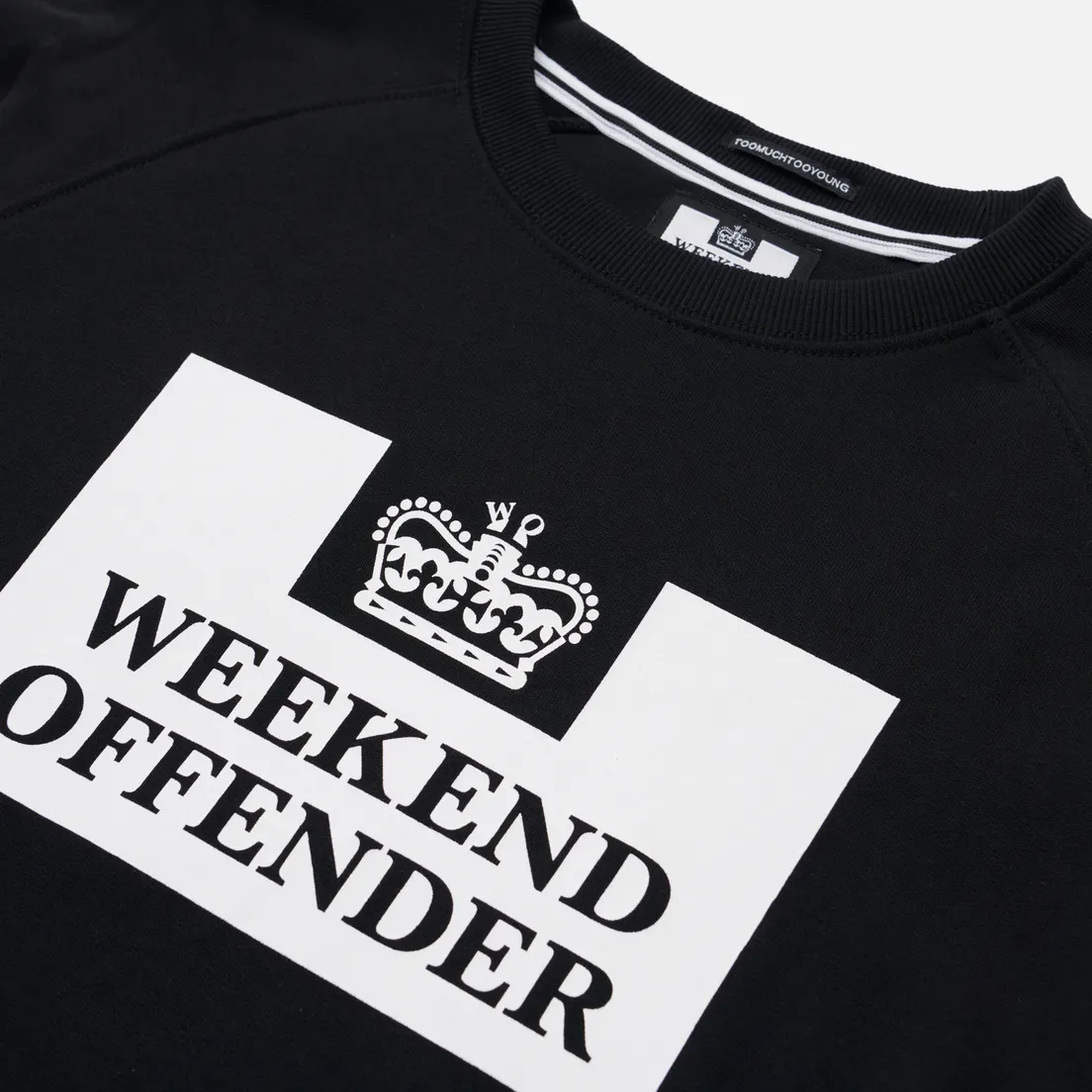 Weekend Offender Мужская толстовка Penitentiary Classics AW21
