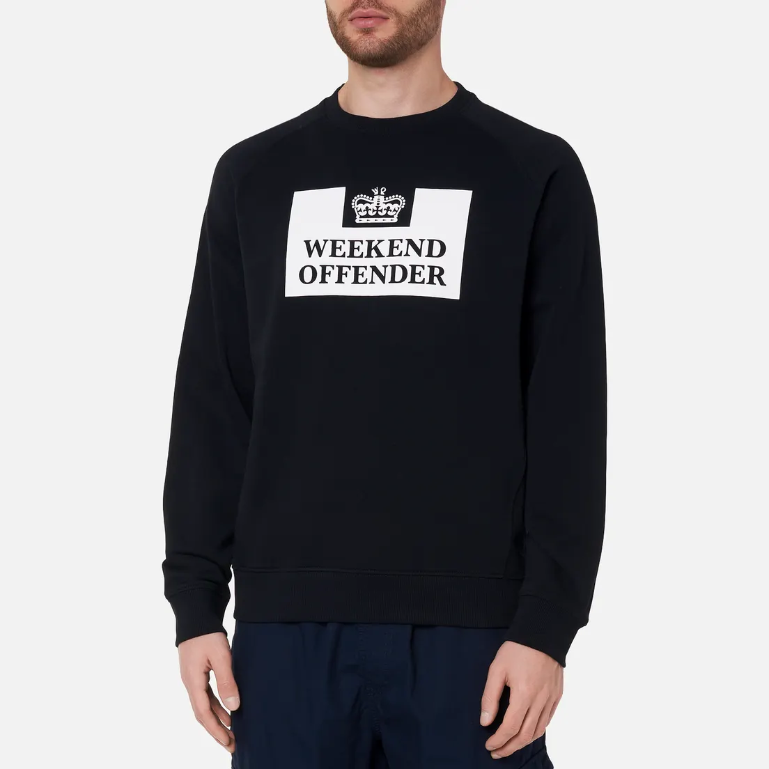 Weekend Offender Мужская толстовка Penitentiary Classics AW21