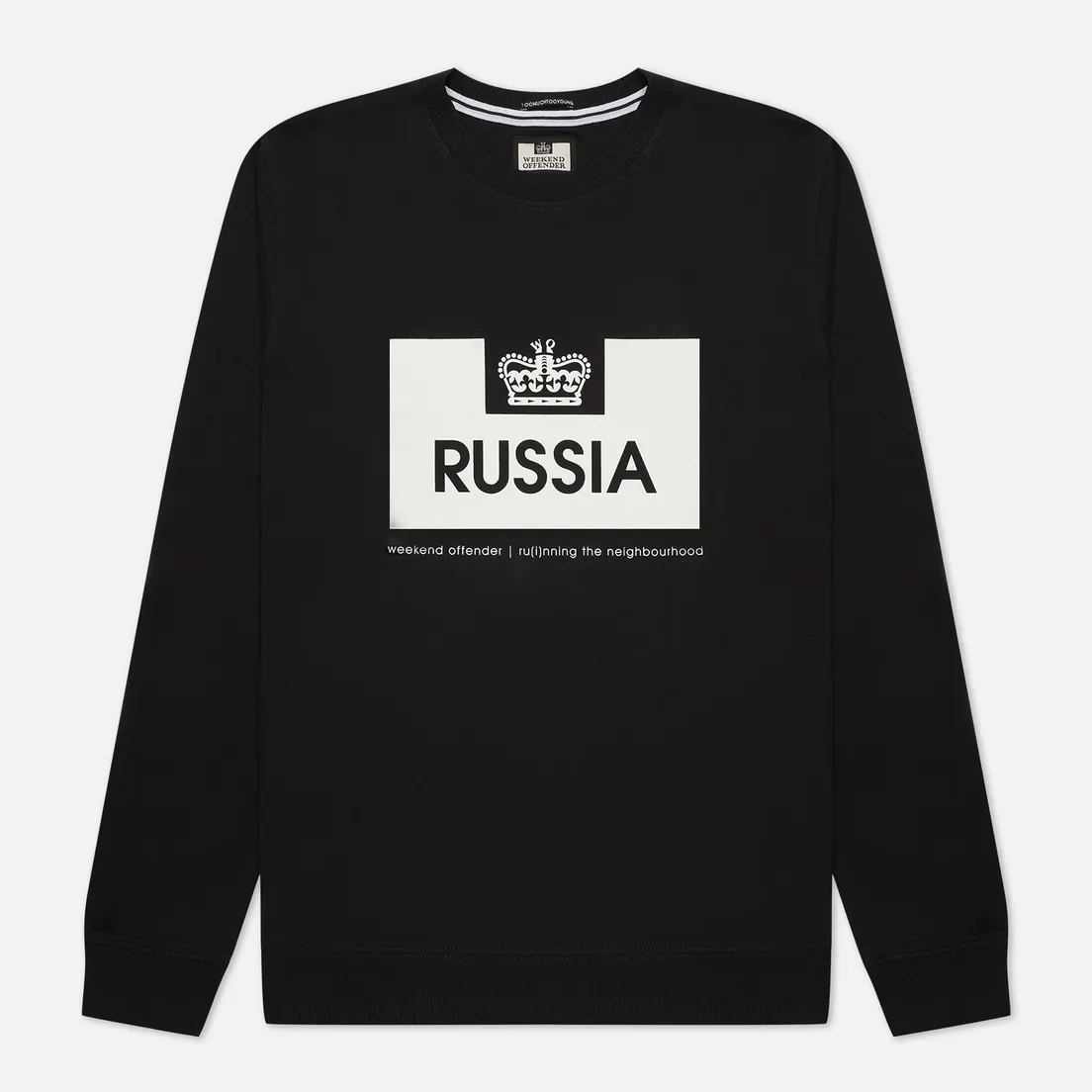 Weekend Offender Мужская толстовка City Series 2 Euro Russia