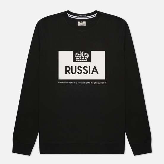 Мужская толстовка Weekend Offender City Series 2 Euro Russia Black