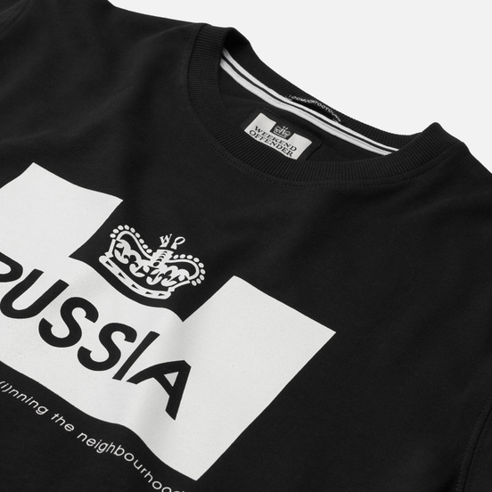 Мужская толстовка Weekend Offender City Series 2 Euro Russia Black