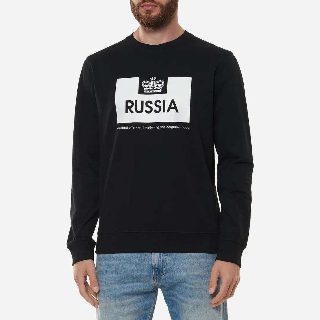 Weekend Offender Мужская толстовка City Series 2 Euro Russia