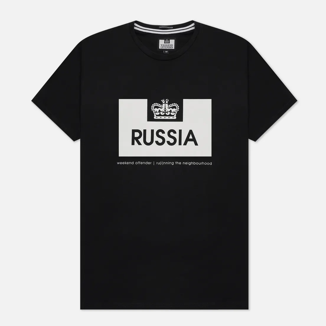 Weekend Offender Мужская футболка City Series 2 Euro Russia
