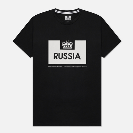 Мужская футболка Weekend Offender City Series 2 Euro Russia цвет чёрный размер XXXL 1750₽