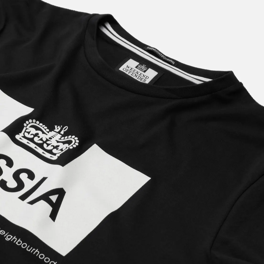 Weekend Offender Мужская футболка City Series 2 Euro Russia