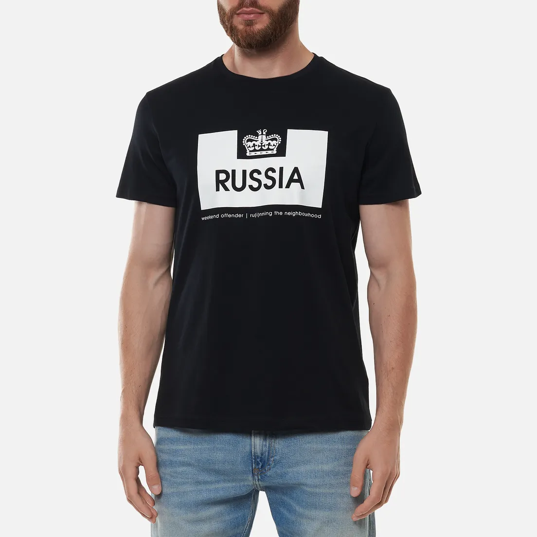 Weekend Offender Мужская футболка City Series 2 Euro Russia