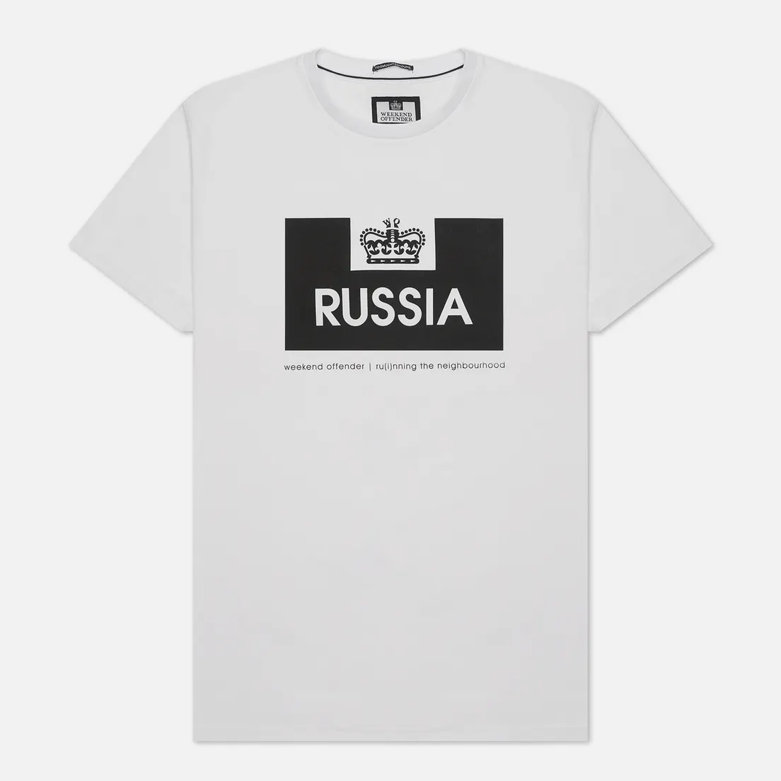 Weekend Offender Мужская футболка City Series 2 Euro Russia