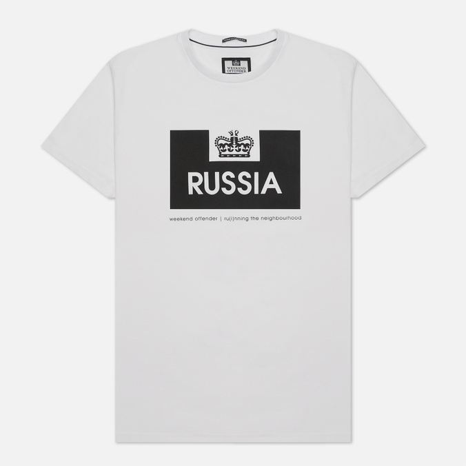Мужская футболка Weekend Offender от Brandshop.ru