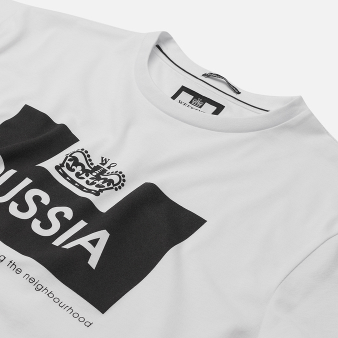 Мужская футболка Weekend Offender, цвет белый, размер S WOTSB002-WHITE City Series 2 Euro Russia - фото 2