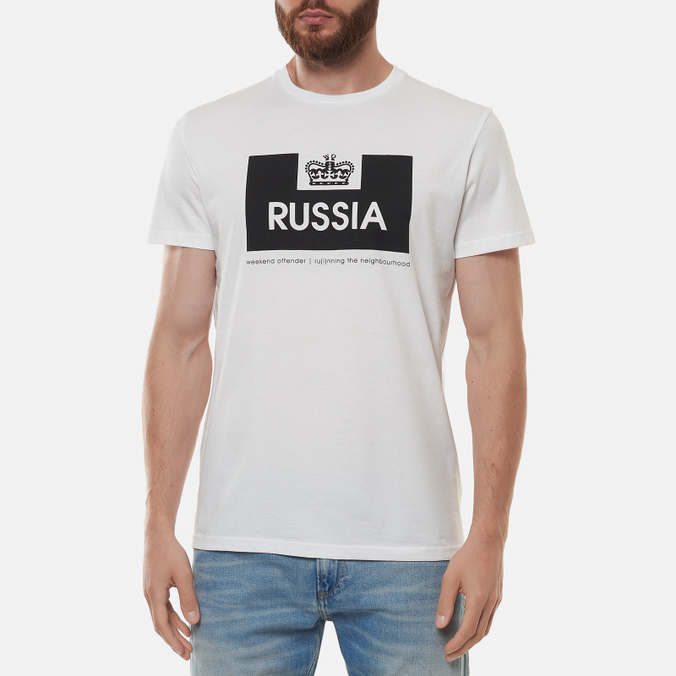 Мужская футболка Weekend Offender, цвет белый, размер S WOTSB002-WHITE City Series 2 Euro Russia - фото 3