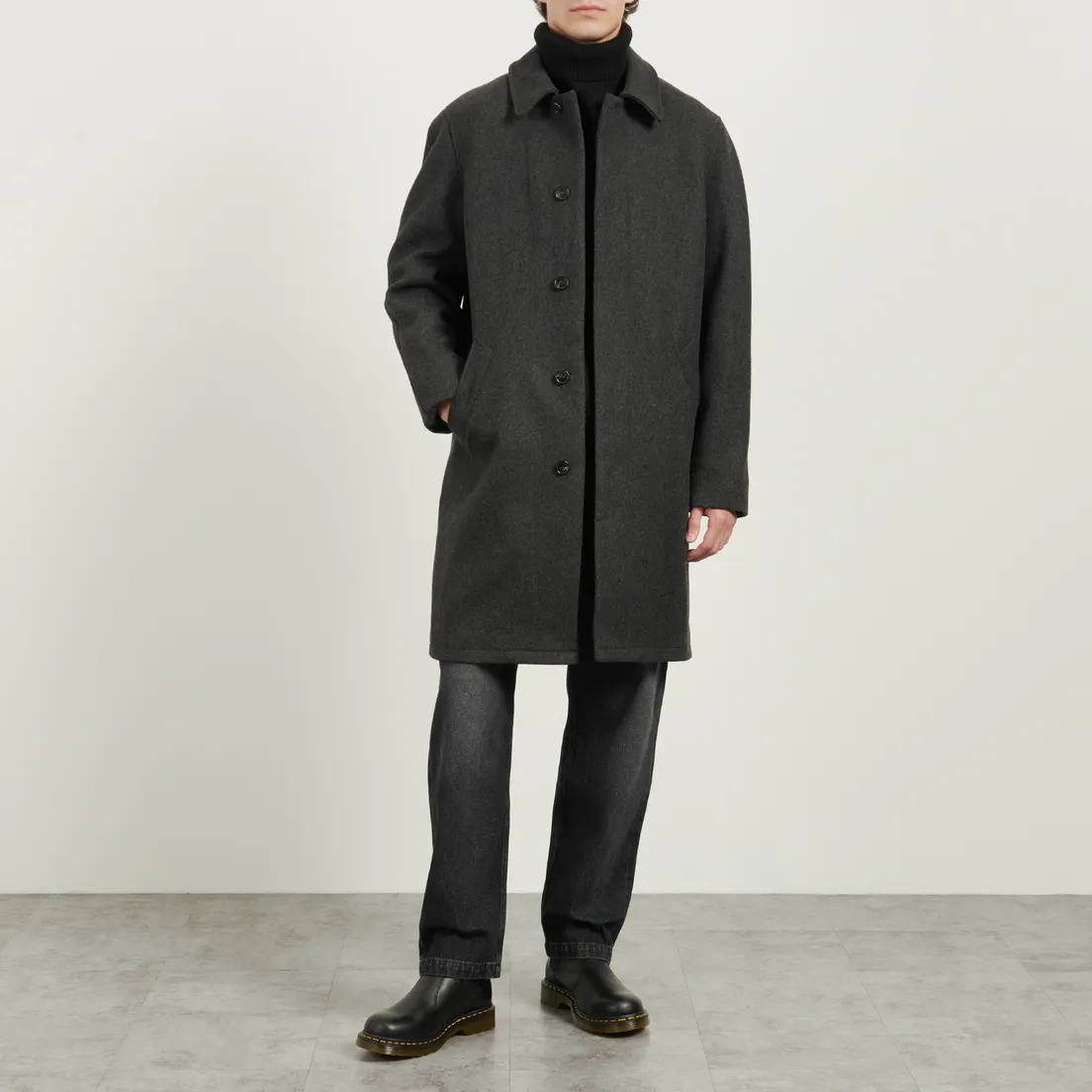 A.P.C. Мужское пальто Mac Auster