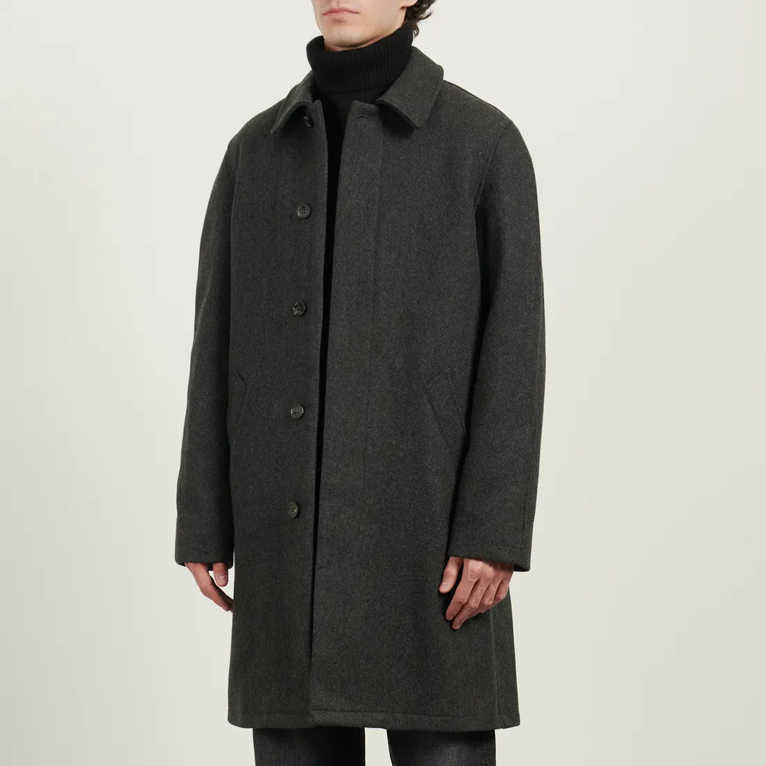 A.P.C. Мужское пальто Mac Auster