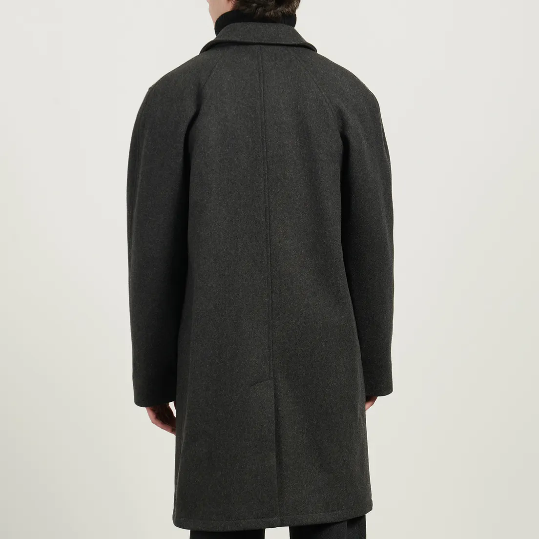 A.P.C. Мужское пальто Mac Auster
