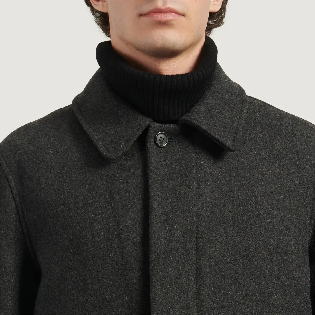 A.P.C. Мужское пальто Mac Auster