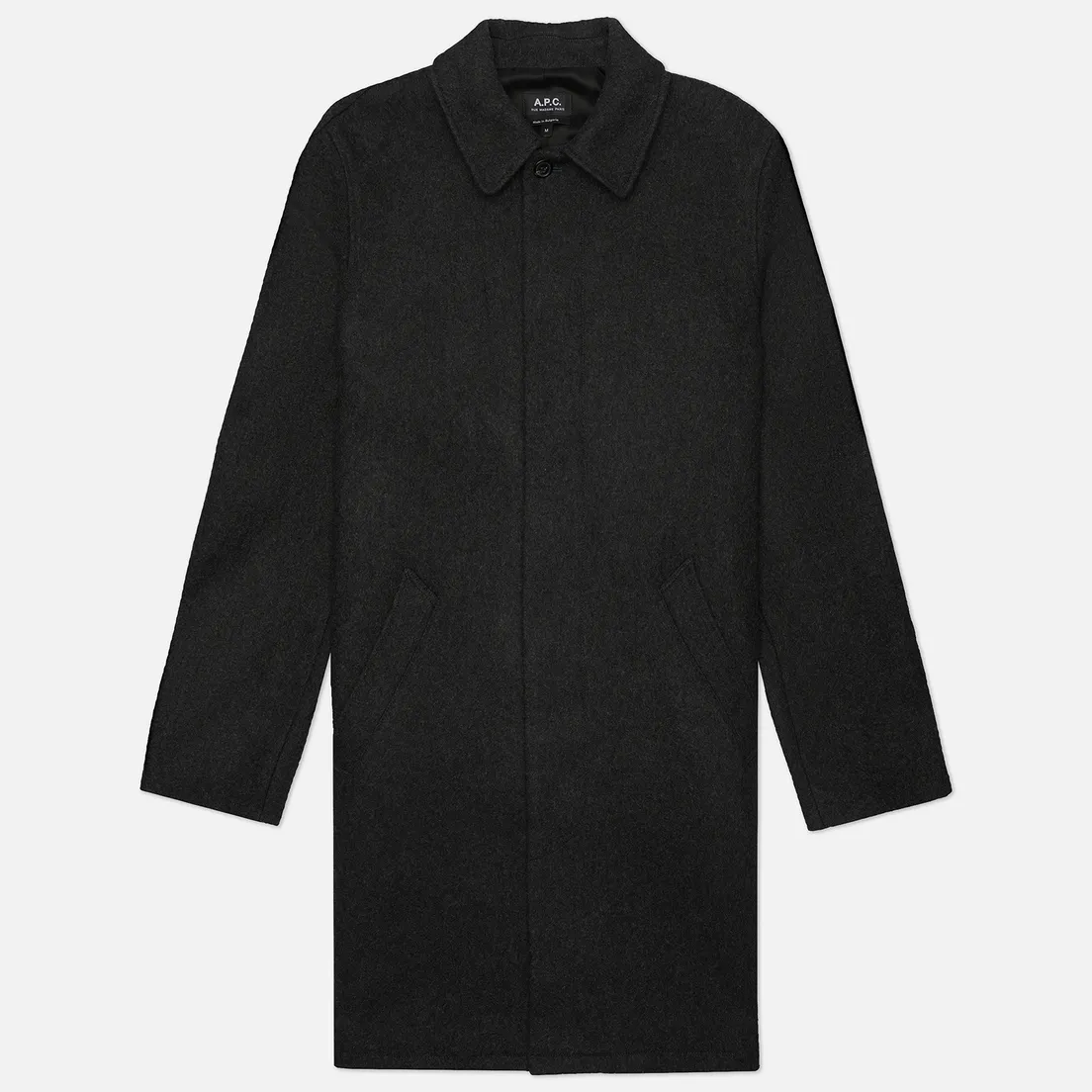 A.P.C. Мужское пальто Mac Auster