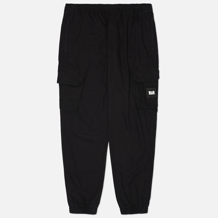 Мужские брюки Weekend Offender Pianemo SS25, цвет чёрный, размер M