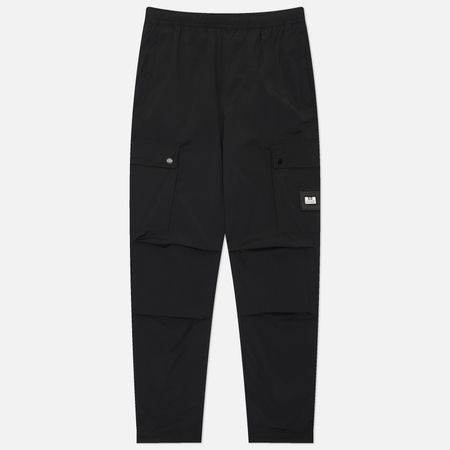Мужские брюки Weekend Offender Zanardi Technical, цвет чёрный, размер XXL