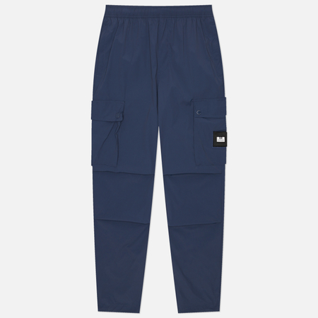 Мужские брюки Weekend Offender Zanardi Technical, цвет синий, размер S