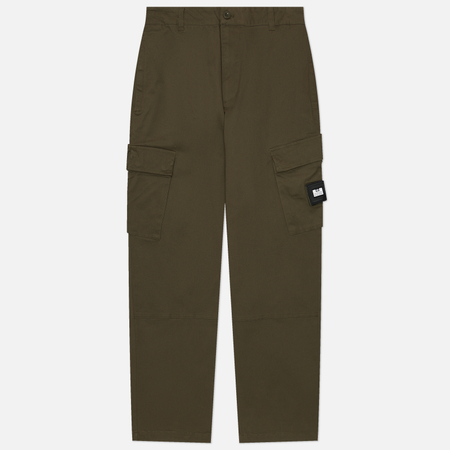 Мужские брюки Weekend Offender Eldon Cargo, цвет зелёный, размер L