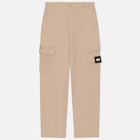 Мужские брюки Weekend Offender Eldon Cargo, цвет бежевый, размер M