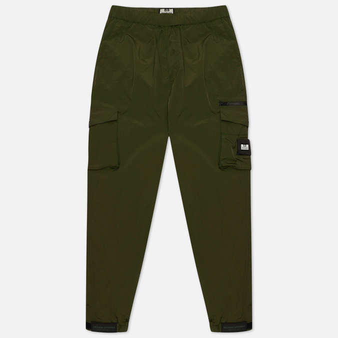 Мужские брюки Weekend Offender, цвет зелёный, размер S