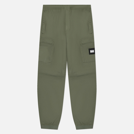 Мужские брюки Weekend Offender Gamboa Cargo, цвет оливковый, размер S - фото 1