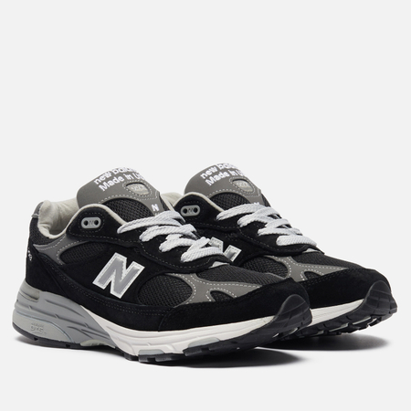 Женские кроссовки New Balance WR993BK, цвет чёрный, размер 36.5 EU