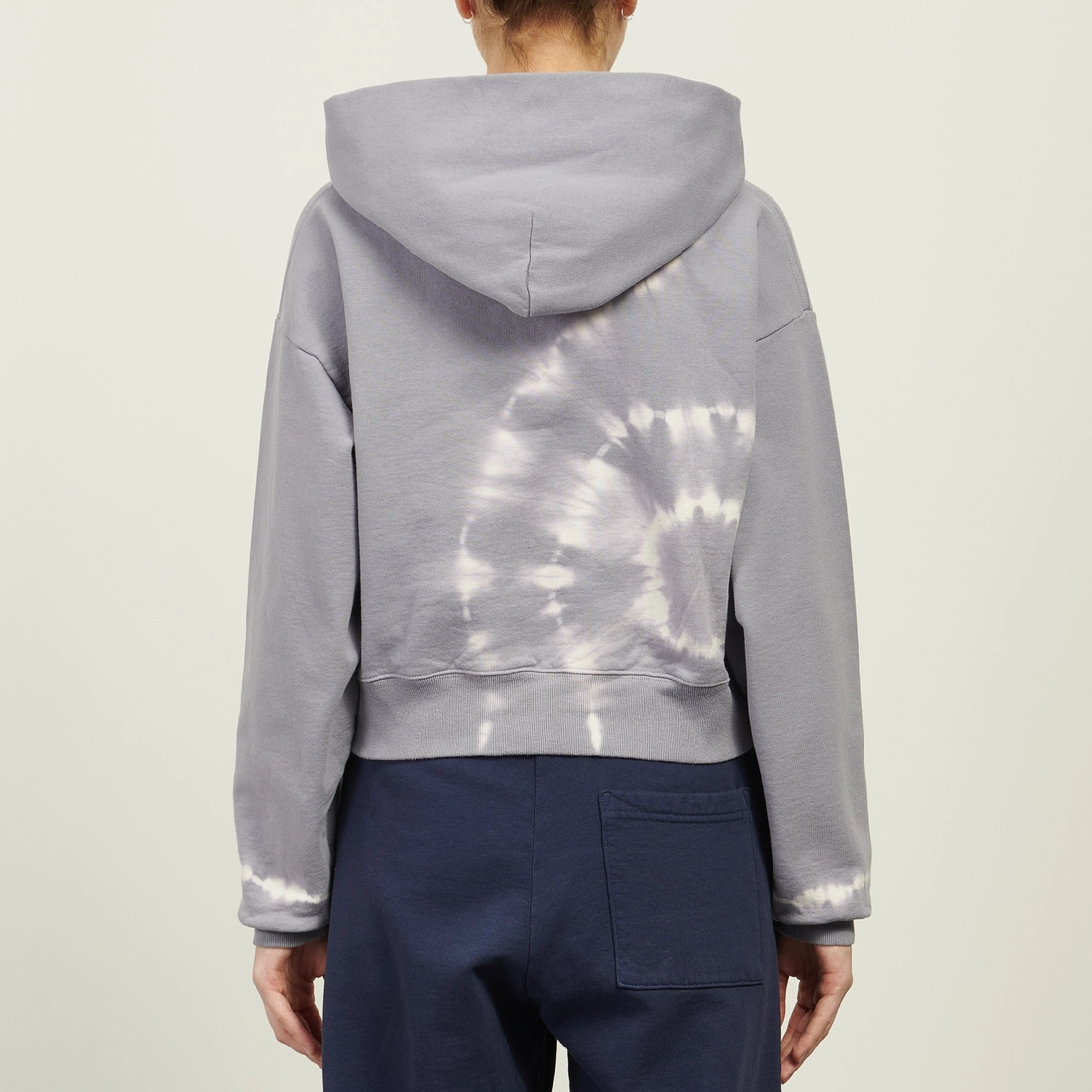 Sporty & Rich Женская толстовка Emblem Cropped Hoodie