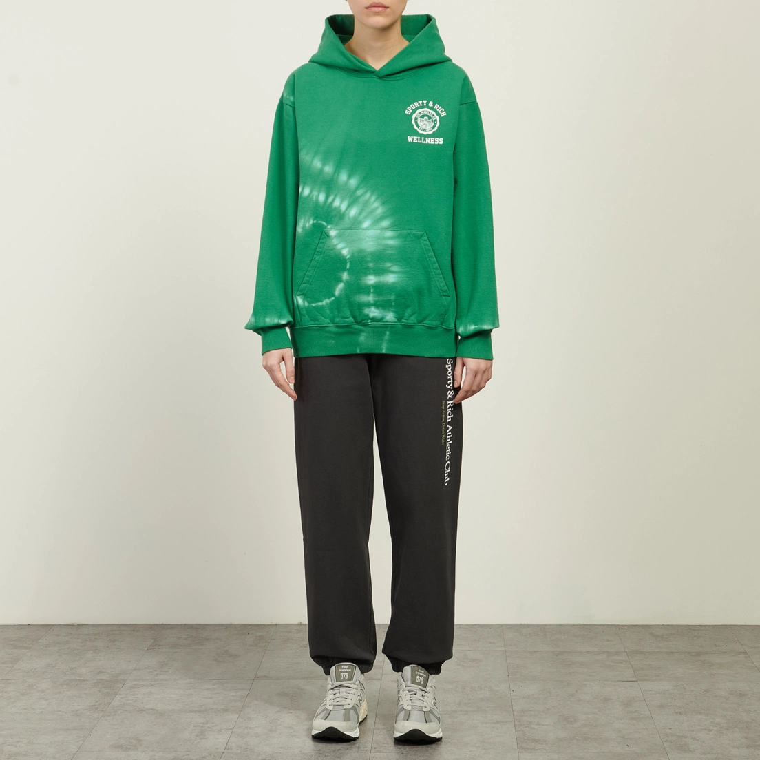 Sporty & Rich Женская толстовка Emblem Hoodie