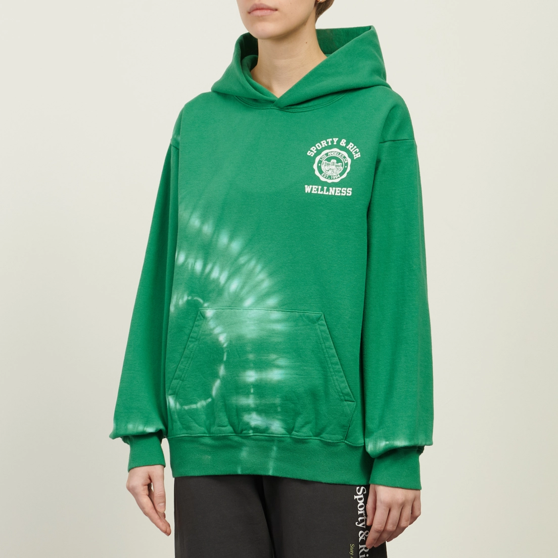 Sporty & Rich Женская толстовка Emblem Hoodie